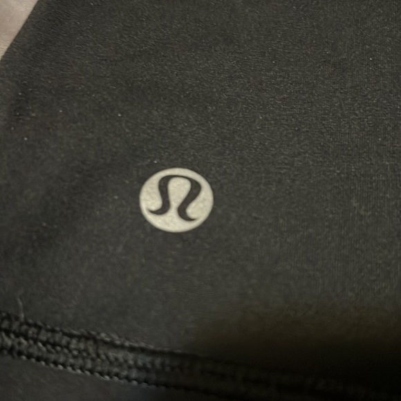 Black Lululemon strappy tank top - Picture 4 of 5